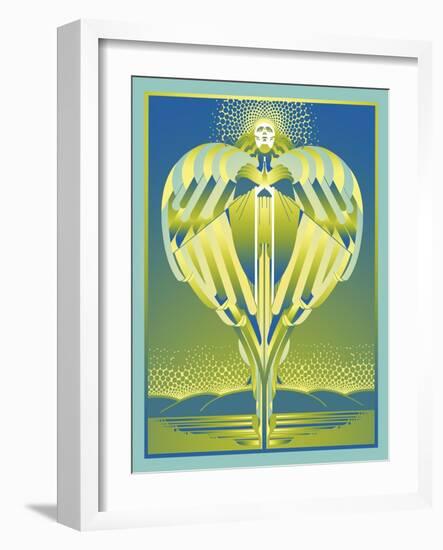 Earth Angel-David Chestnutt-Framed Giclee Print