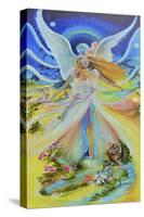 Earth Angel-Sue Clyne-Stretched Canvas