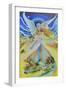 Earth Angel-Sue Clyne-Framed Giclee Print