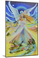 Earth Angel-Sue Clyne-Mounted Giclee Print