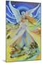 Earth Angel-Sue Clyne-Mounted Giclee Print