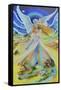 Earth Angel-Sue Clyne-Framed Stretched Canvas