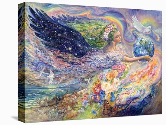 Earth Angel-Josephine Wall-Stretched Canvas