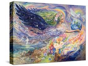 Earth Angel-Josephine Wall-Stretched Canvas