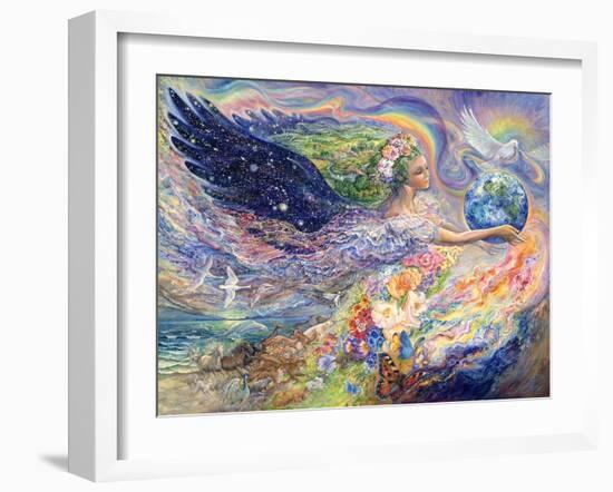 Earth Angel-Josephine Wall-Framed Giclee Print