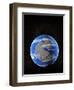 Earth At Time of Pangea-Christian Darkin-Framed Premium Photographic Print