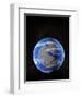 Earth At Time of Pangea-Christian Darkin-Framed Premium Photographic Print