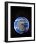 Earth At Time of Pangea-Christian Darkin-Framed Photographic Print