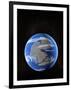 Earth At Time of Pangea-Christian Darkin-Framed Photographic Print