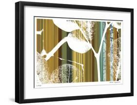 Earth Botanical II-Mj Lew-Framed Giclee Print