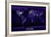 Earth by Night-null-Framed Poster