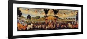 Earth, C.1640-41-Claude Deruet-Framed Giclee Print