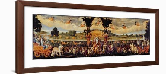 Earth, C.1640-41-Claude Deruet-Framed Premium Giclee Print