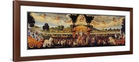 Earth, C.1640-41-Claude Deruet-Framed Premium Giclee Print