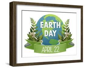 Earth Celebration-Marcus Prime-Framed Art Print