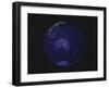 Earth Centered on Australia and Oceania-Stocktrek Images-Framed Photographic Print