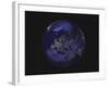 Earth Centered on Europe-Stocktrek Images-Framed Photographic Print