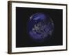 Earth Centered on Europe-Stocktrek Images-Framed Photographic Print
