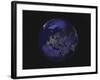 Earth Centered on Europe-Stocktrek Images-Framed Photographic Print