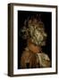 Earth, circa 1570-Giuseppe Arcimboldo-Framed Giclee Print