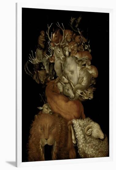 Earth, circa 1570-Giuseppe Arcimboldo-Framed Giclee Print