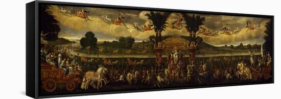 Earth, Circa 1640-Claude Deruet-Framed Stretched Canvas