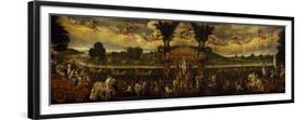 Earth, Circa 1640-Claude Deruet-Framed Premium Giclee Print