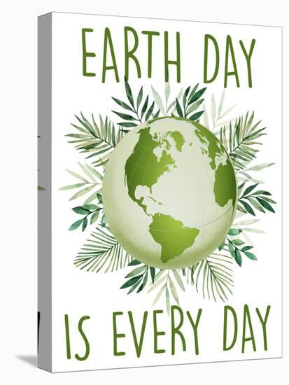 Earth Day Every Day-Marcus Prime-Stretched Canvas