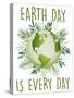 Earth Day Every Day-Marcus Prime-Stretched Canvas