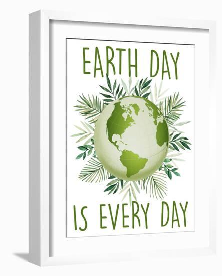 Earth Day Every Day-Marcus Prime-Framed Art Print