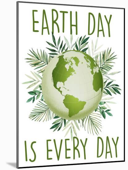 Earth Day Every Day-Marcus Prime-Mounted Art Print