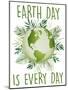 Earth Day Every Day-Marcus Prime-Mounted Art Print