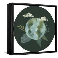 Earth Day Everyday Collection C-Victoria Barnes-Framed Stretched Canvas