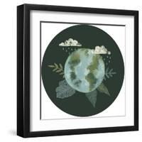 Earth Day Everyday Collection C-Victoria Barnes-Framed Art Print