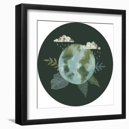 Earth Day Everyday Collection C-Victoria Barnes-Framed Art Print