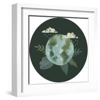 Earth Day Everyday Collection C-Victoria Barnes-Framed Art Print