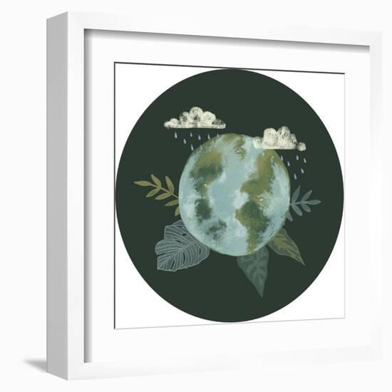 Earth Day Everyday Collection C-Victoria Barnes-Framed Art Print