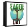 Earth Day Growth-Marcus Prime-Framed Stretched Canvas