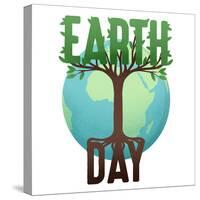 Earth Day Growth-Marcus Prime-Stretched Canvas