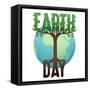 Earth Day Growth-Marcus Prime-Framed Stretched Canvas