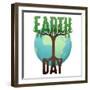 Earth Day Growth-Marcus Prime-Framed Art Print