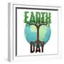 Earth Day Growth-Marcus Prime-Framed Art Print