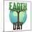 Earth Day Growth-Marcus Prime-Mounted Art Print