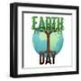 Earth Day Growth-Marcus Prime-Framed Art Print