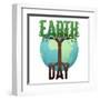 Earth Day Growth-Marcus Prime-Framed Art Print