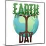 Earth Day Growth-Marcus Prime-Mounted Art Print