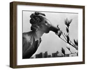 Earth Day, New York, New York, c.1970-null-Framed Photographic Print