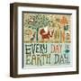 Earth Day-Richard Faust-Framed Art Print