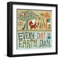 Earth Day-Richard Faust-Framed Art Print