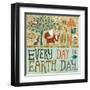 Earth Day-Richard Faust-Framed Art Print